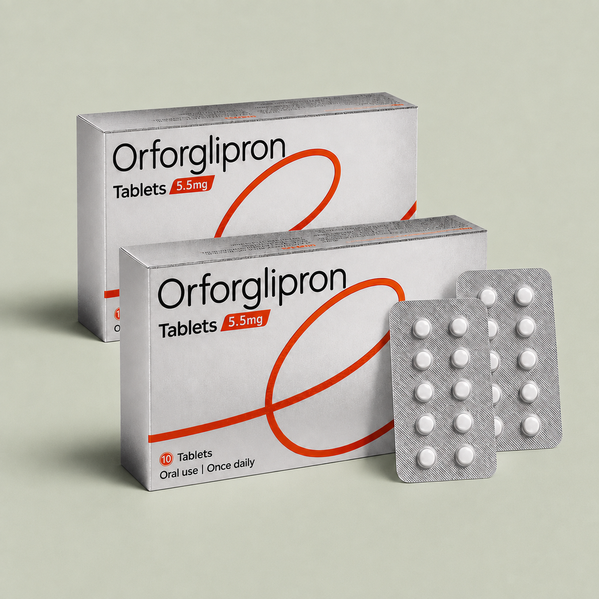 Orforglipron 5.5 mg Oral Tablets | 10 Tablets