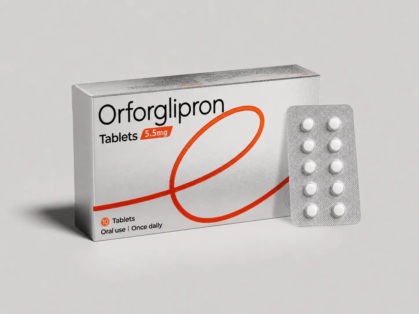 Orforglipron tablets